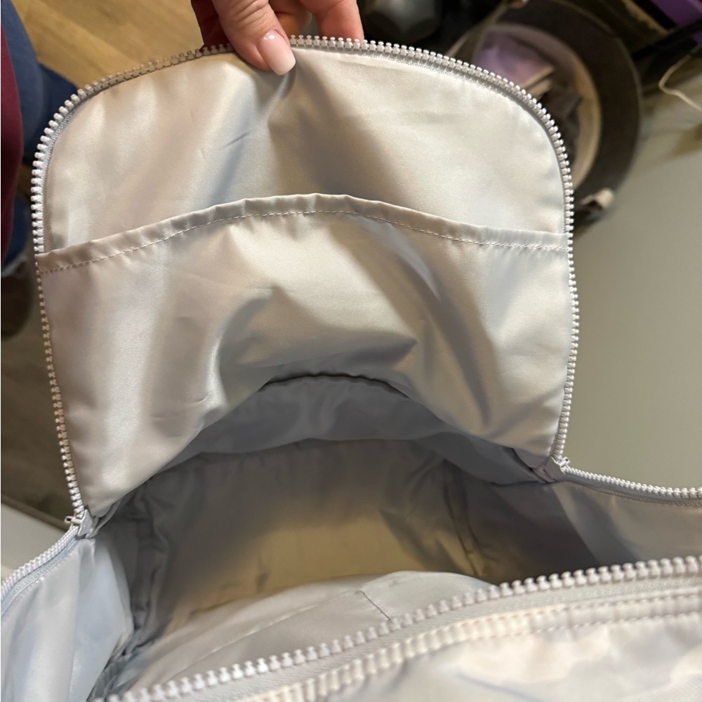 lululemon athletica White/gray Camo Backpack - Picture 7 of 9